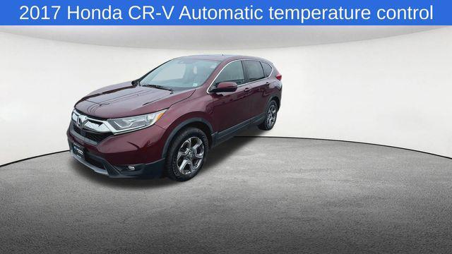 used 2017 Honda CR-V car, priced at $17,512