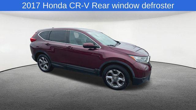 used 2017 Honda CR-V car, priced at $17,512