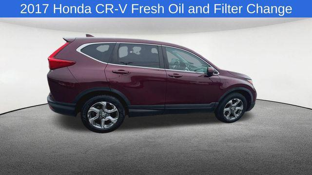 used 2017 Honda CR-V car, priced at $17,512