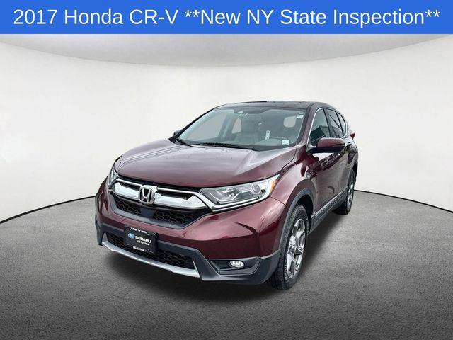 used 2017 Honda CR-V car, priced at $17,512