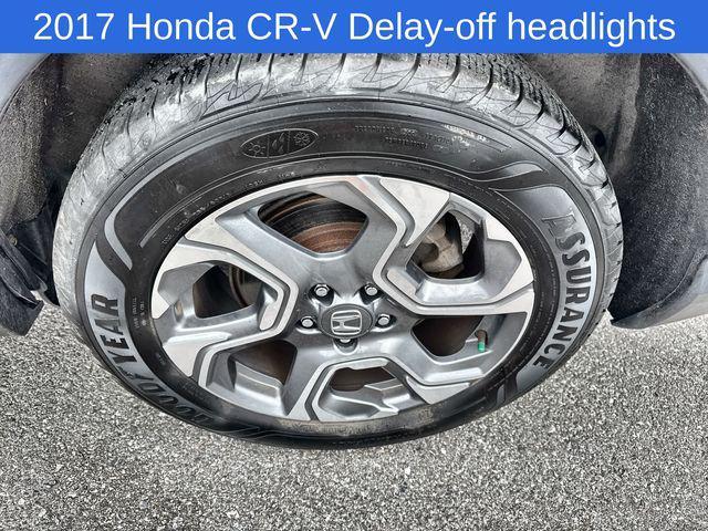 used 2017 Honda CR-V car, priced at $17,512