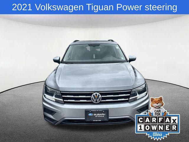 used 2021 Volkswagen Tiguan car, priced at $20,942