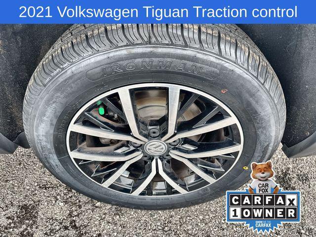 used 2021 Volkswagen Tiguan car, priced at $20,942