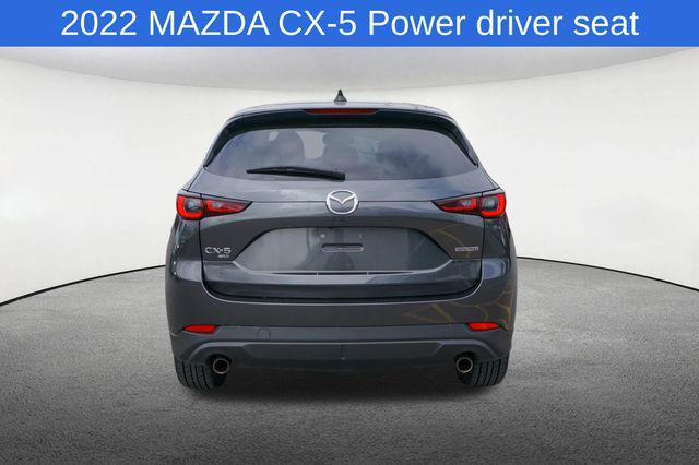 used 2022 Mazda CX-5 car, priced at $22,974