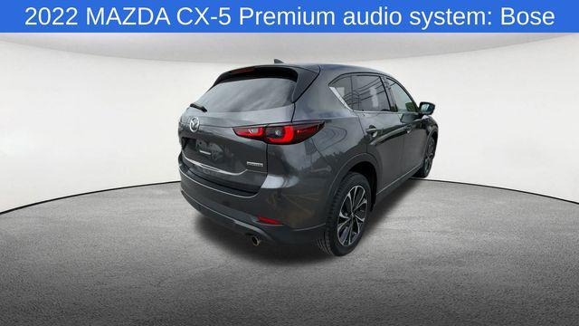 used 2022 Mazda CX-5 car, priced at $22,974
