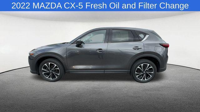 used 2022 Mazda CX-5 car, priced at $22,974
