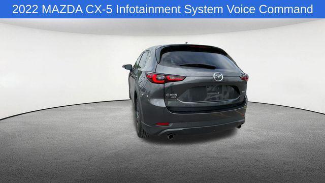 used 2022 Mazda CX-5 car, priced at $22,974