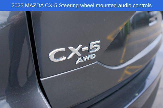 used 2022 Mazda CX-5 car, priced at $22,974