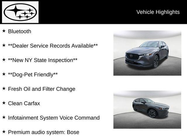 used 2022 Mazda CX-5 car, priced at $22,974