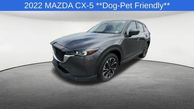 used 2022 Mazda CX-5 car, priced at $22,974