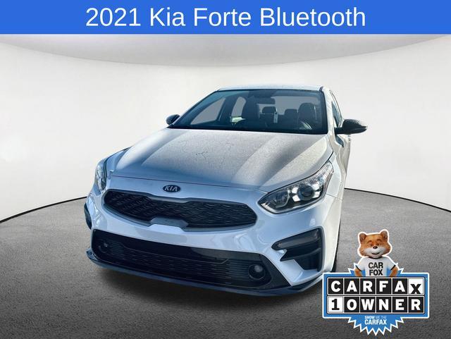 used 2021 Kia Forte car, priced at $15,256