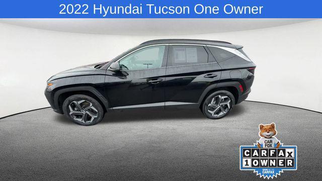 used 2022 Hyundai Tucson Hybrid car, priced at $26,343