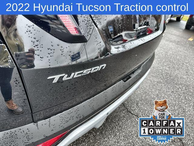 used 2022 Hyundai Tucson Hybrid car, priced at $26,343