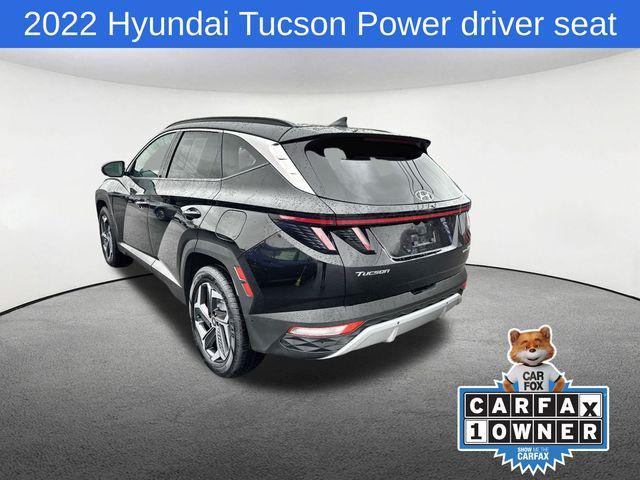 used 2022 Hyundai Tucson Hybrid car, priced at $26,343