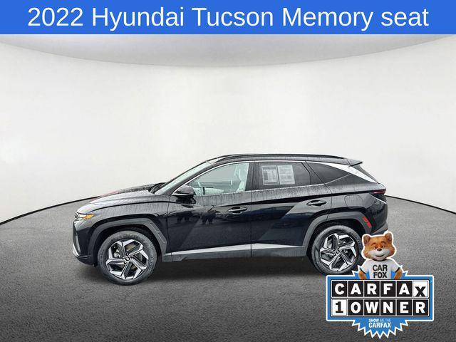 used 2022 Hyundai Tucson Hybrid car, priced at $26,343