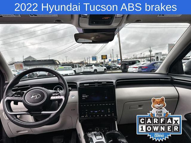 used 2022 Hyundai Tucson Hybrid car, priced at $26,343