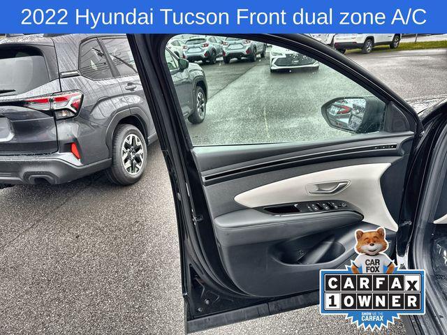 used 2022 Hyundai Tucson Hybrid car, priced at $26,343