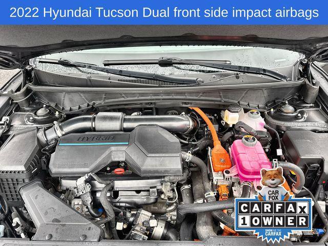 used 2022 Hyundai Tucson Hybrid car, priced at $26,343