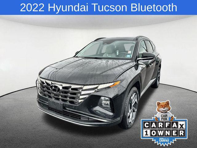 used 2022 Hyundai Tucson Hybrid car, priced at $26,343