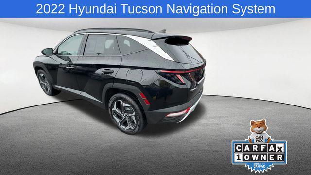 used 2022 Hyundai Tucson Hybrid car, priced at $26,343