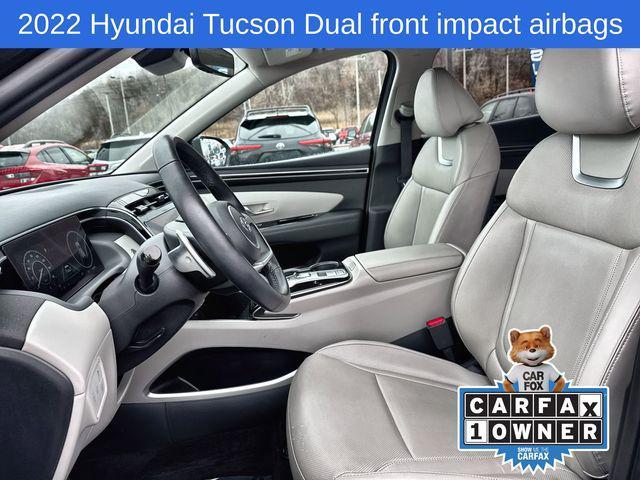 used 2022 Hyundai Tucson Hybrid car, priced at $26,343