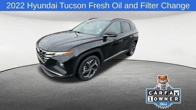 used 2022 Hyundai Tucson Hybrid car, priced at $26,343