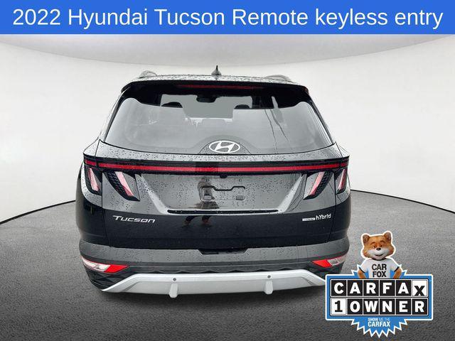 used 2022 Hyundai Tucson Hybrid car, priced at $26,343