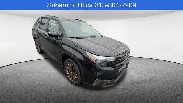 new 2025 Subaru Forester car, priced at $37,202