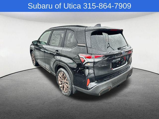 new 2025 Subaru Forester car, priced at $37,202