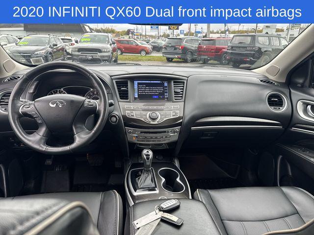 used 2020 INFINITI QX60 car, priced at $19,762