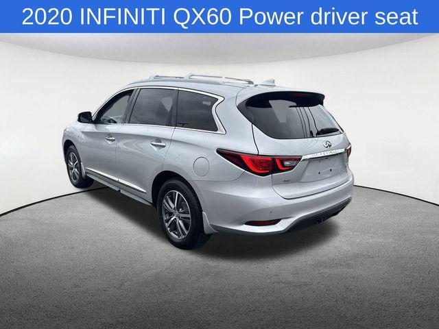 used 2020 INFINITI QX60 car, priced at $19,762
