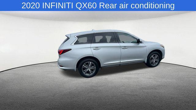 used 2020 INFINITI QX60 car, priced at $19,762