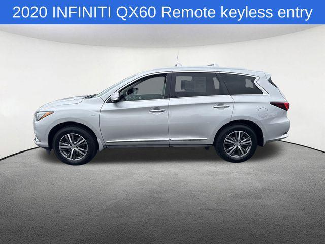used 2020 INFINITI QX60 car, priced at $19,762