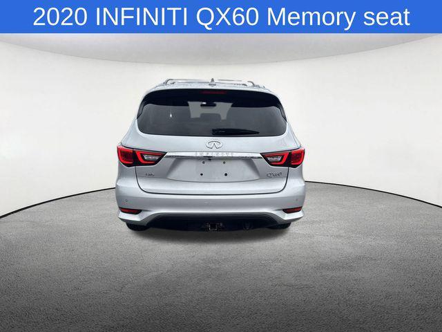 used 2020 INFINITI QX60 car, priced at $19,762