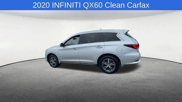 used 2020 INFINITI QX60 car, priced at $19,762