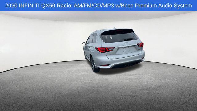 used 2020 INFINITI QX60 car, priced at $19,762