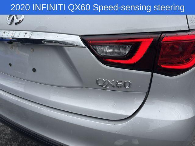 used 2020 INFINITI QX60 car, priced at $19,762