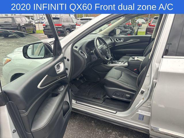 used 2020 INFINITI QX60 car, priced at $19,762