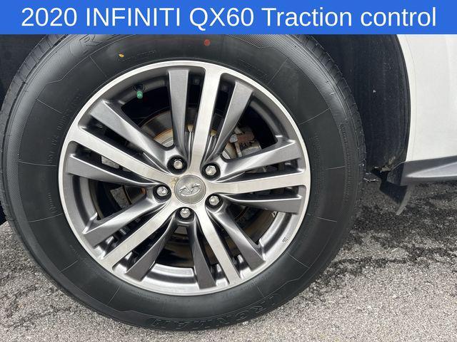 used 2020 INFINITI QX60 car, priced at $19,762