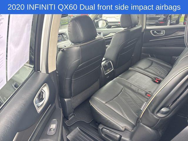 used 2020 INFINITI QX60 car, priced at $19,762