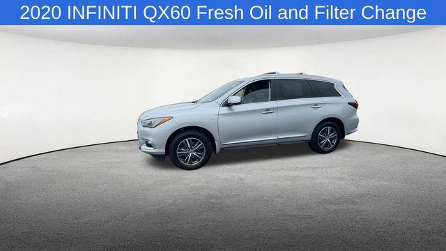 used 2020 INFINITI QX60 car, priced at $19,762