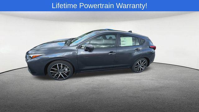 new 2025 Subaru Impreza car, priced at $27,923