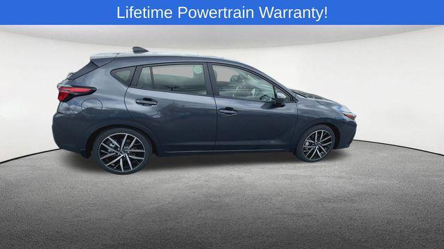 new 2025 Subaru Impreza car, priced at $27,923