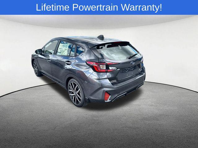 new 2025 Subaru Impreza car, priced at $27,923