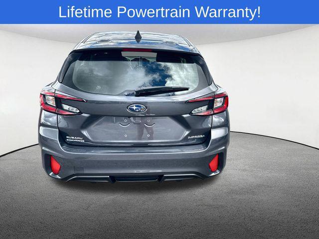 new 2025 Subaru Impreza car, priced at $27,923
