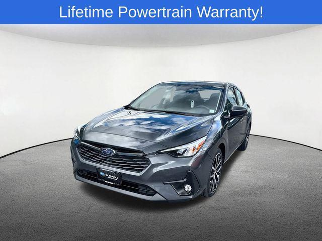 new 2025 Subaru Impreza car, priced at $28,423