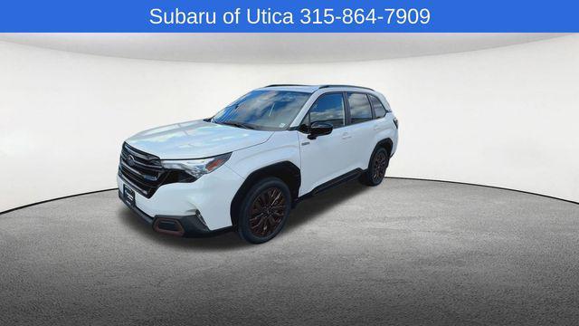 new 2025 Subaru Forester Hybrid car, priced at $42,691