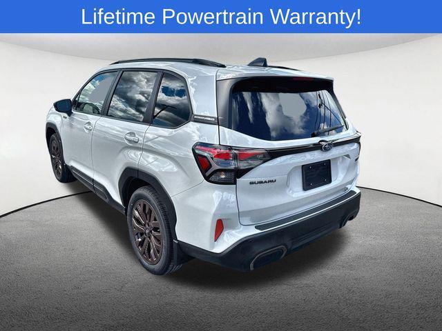 new 2025 Subaru Forester Hybrid car, priced at $42,691