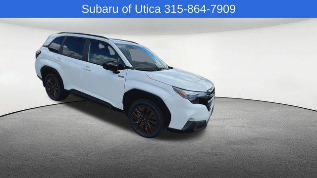 new 2025 Subaru Forester Hybrid car, priced at $42,691