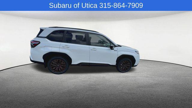 new 2025 Subaru Forester Hybrid car, priced at $42,691